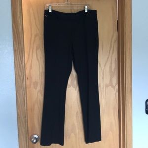 WHBM Black slim boot pant